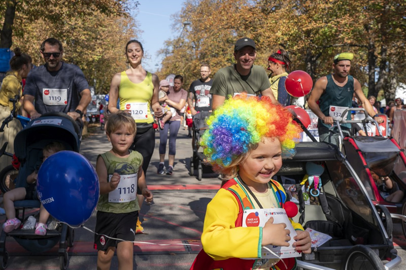 ROTE NASEN LAUF