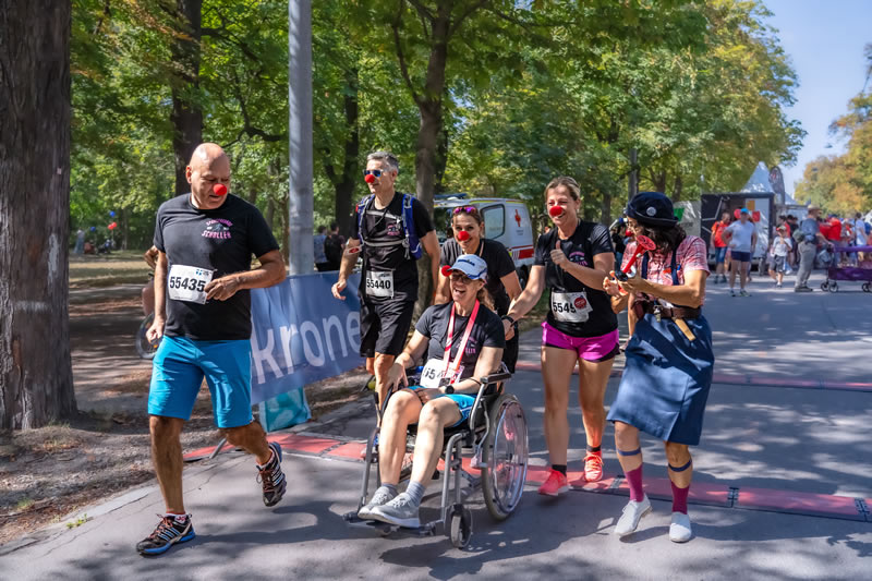 ROTE NASEN LAUF