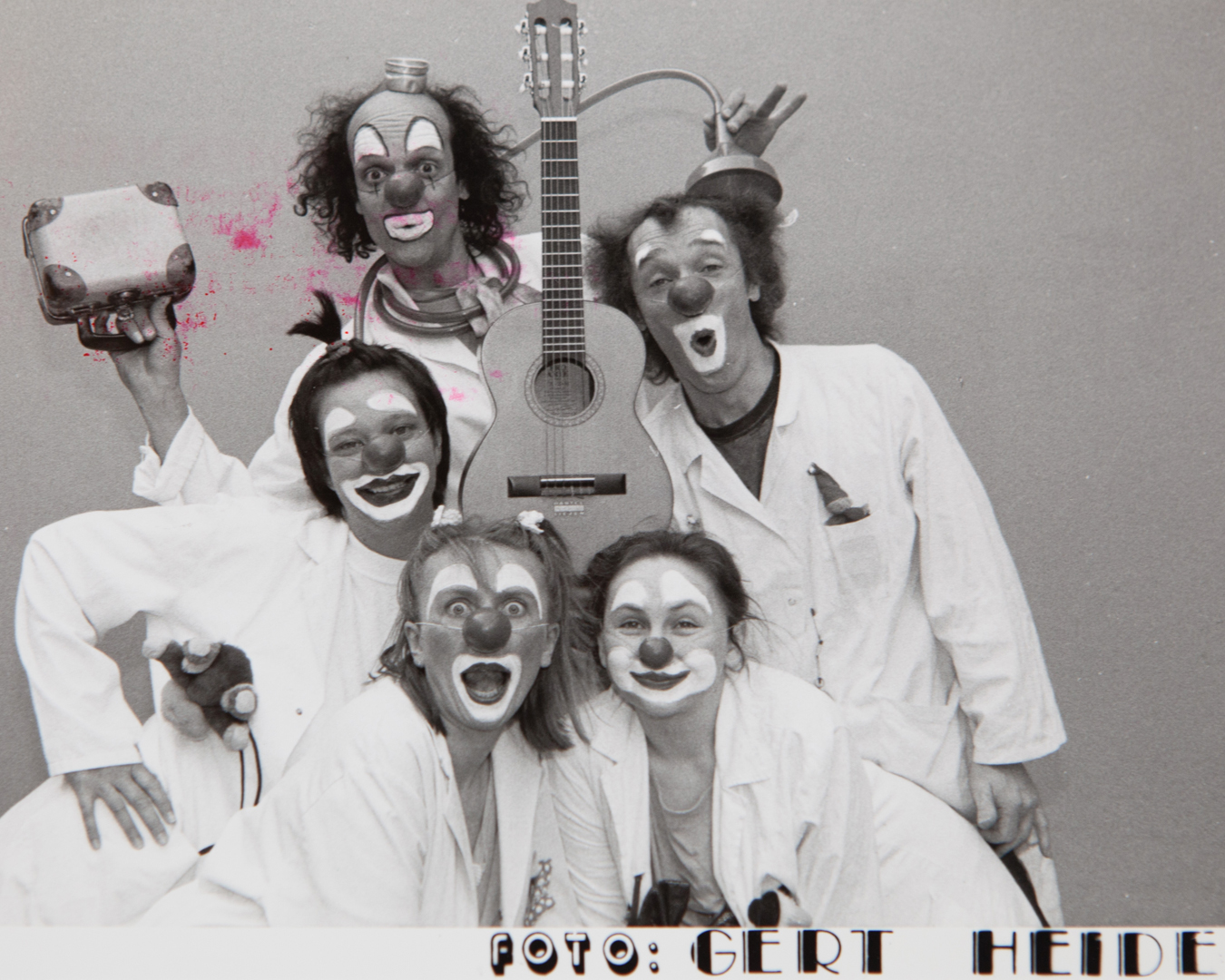 Meilenstein: Clowns im Behandlungsalltag...